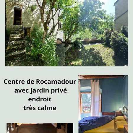 L'Ancienne Ecole De Rocamadour Dans Le Lot Villa Luaran gambar
