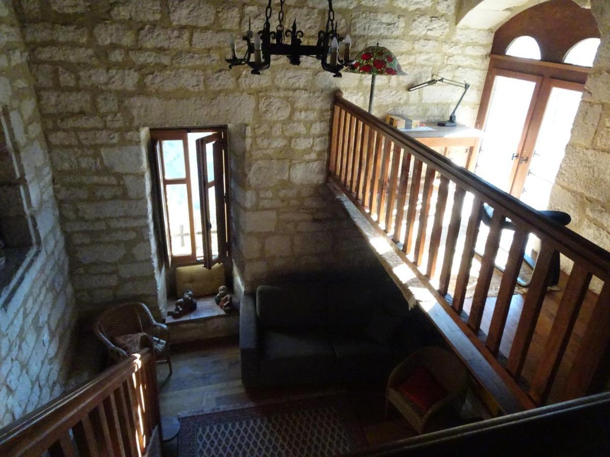 L'Ancienne Ecole De Rocamadour Dans Le Lot Villa Luaran gambar