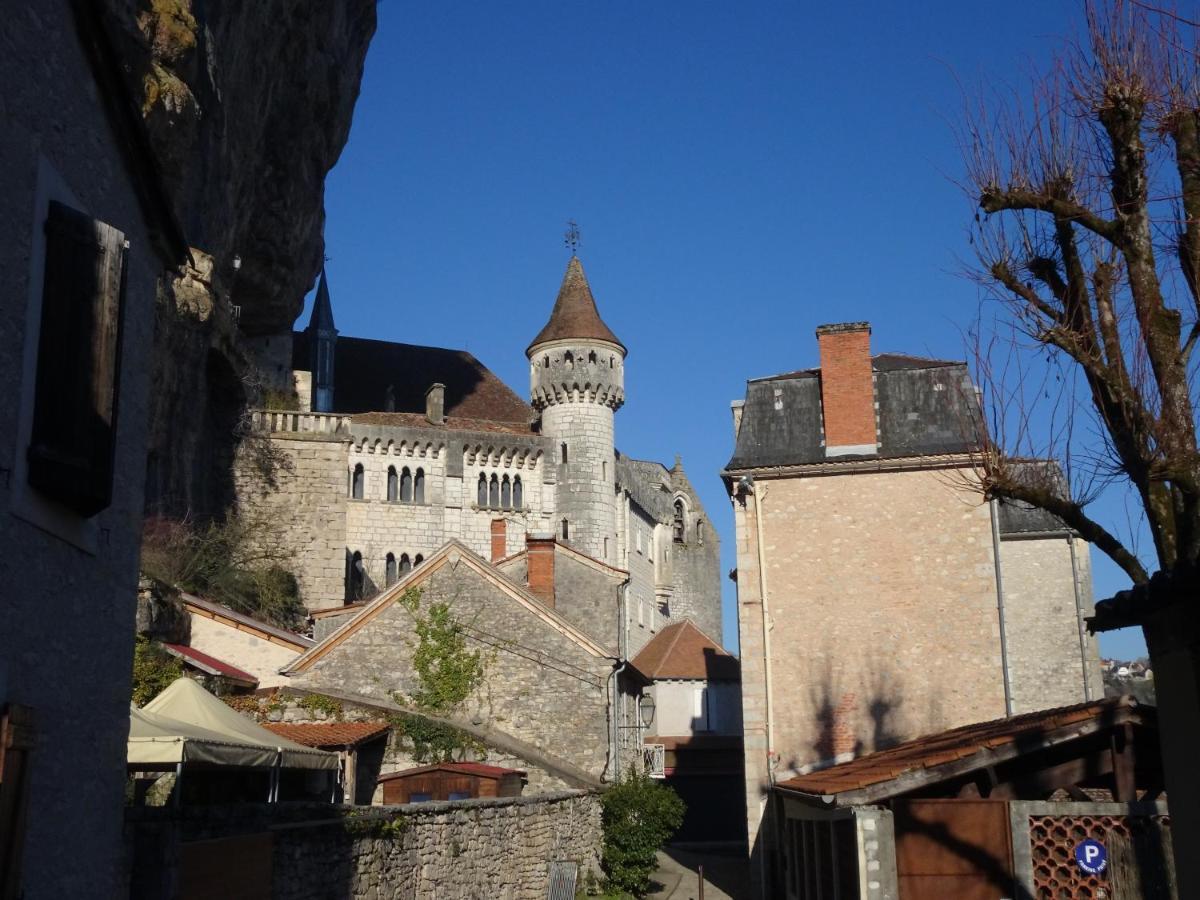 L'Ancienne Ecole De Rocamadour Dans Le Lot Villa Luaran gambar