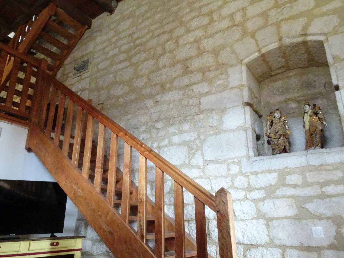 L'Ancienne Ecole De Rocamadour Dans Le Lot Villa Luaran gambar