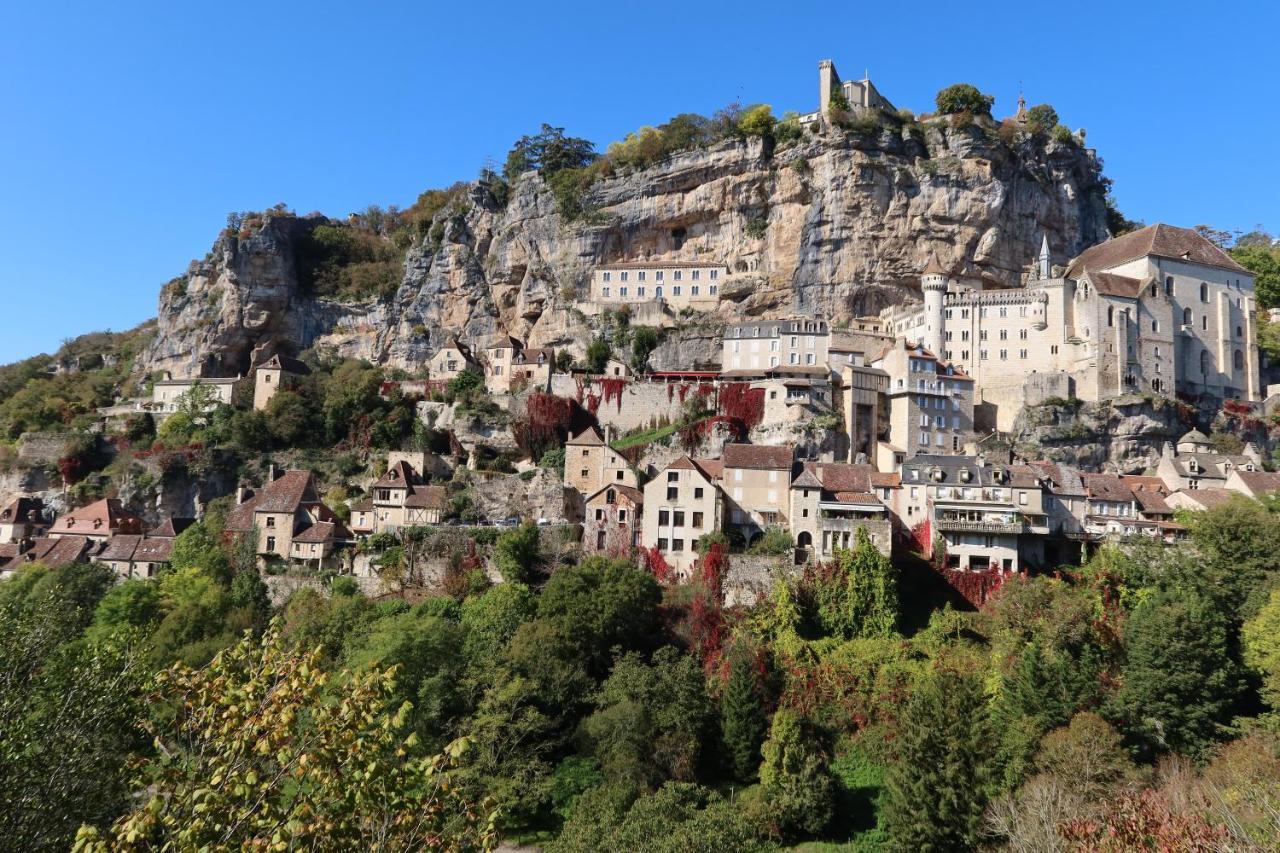 L'Ancienne Ecole De Rocamadour Dans Le Lot Villa Luaran gambar
