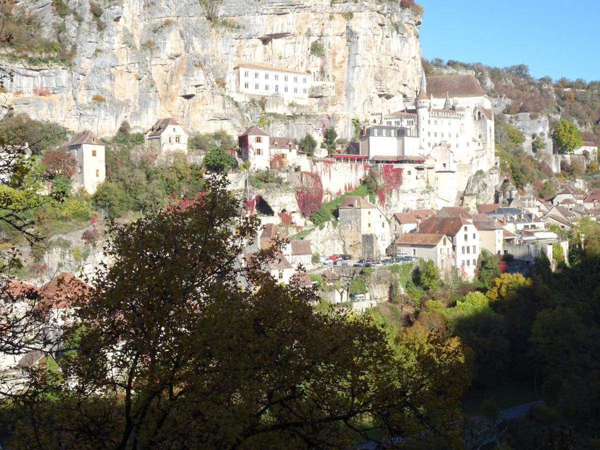 L'Ancienne Ecole De Rocamadour Dans Le Lot Villa Luaran gambar