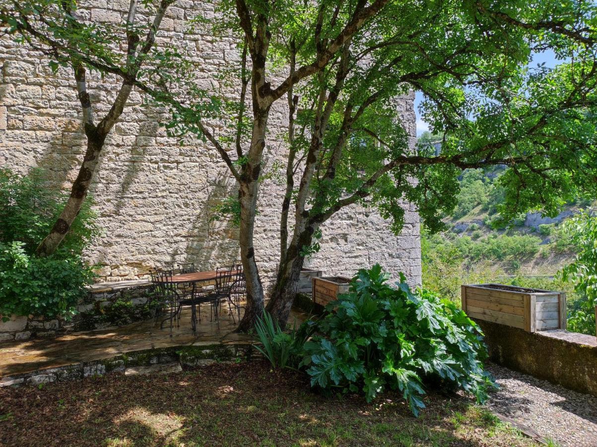 L'Ancienne Ecole De Rocamadour Dans Le Lot Villa Luaran gambar