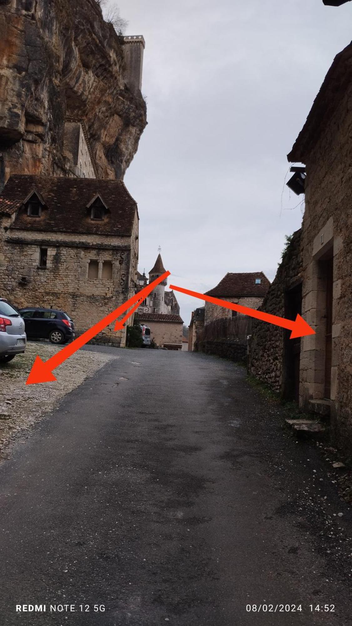 L'Ancienne Ecole De Rocamadour Dans Le Lot Villa Luaran gambar